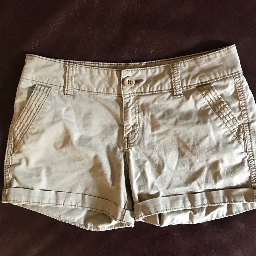 Khaki Shorts